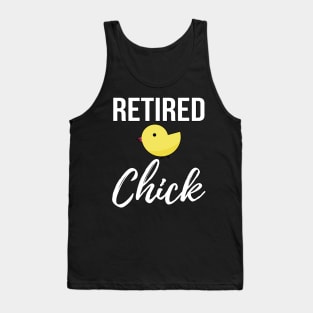 Retired Chick Tank Top